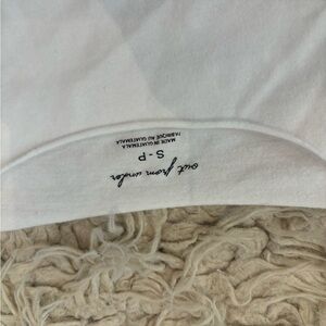 Urban outfitters white tank